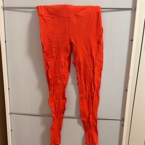 FP Movement by Free People Vibrant Orange Leggings